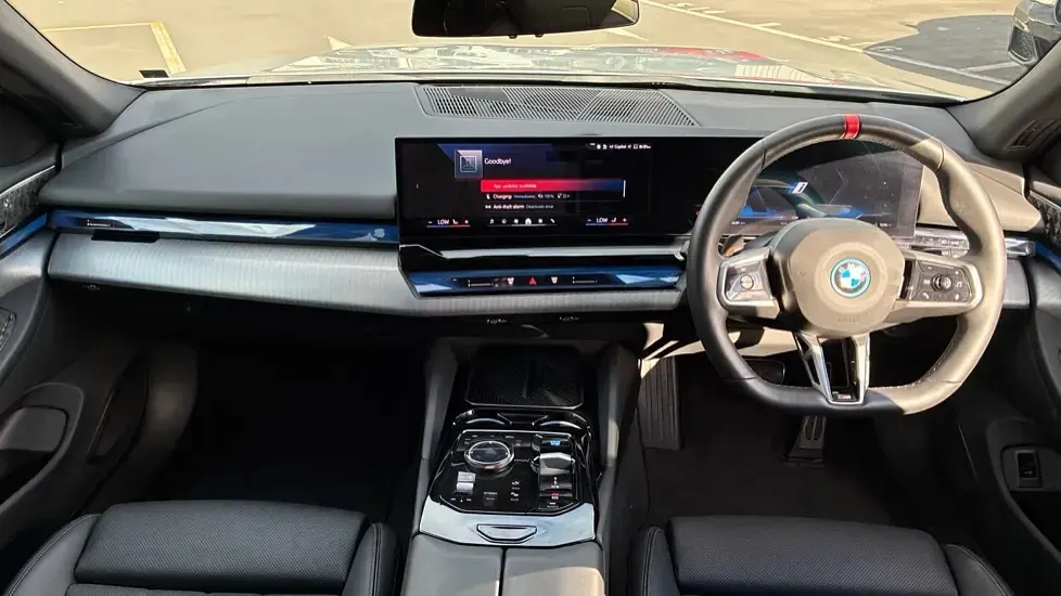 Used BMW i5 Shadowline 442 kW (601 HP) 2025 Grey Estate