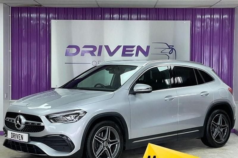 Silver Used 2020 Mercedes GLA200 Executive SUV | £22,800 (Fair price) - Image 1/1