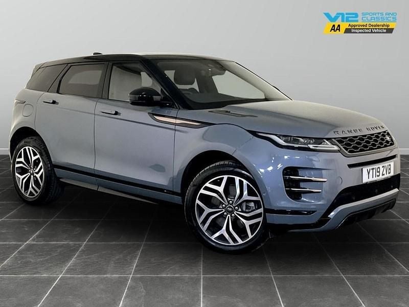 Grey Used 2019 Land Rover Range Rover evoque First Edition Estate | £19,195 (Good price) - Image 1/2