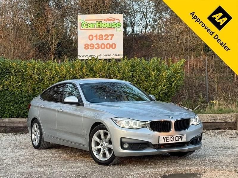 Used BMW 320 Gran Turismo Comfort Edition 184 HP (135 kW) 2013 Silver Hatchback
