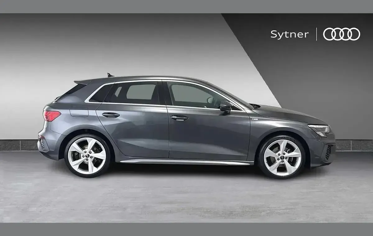 Used Audi A3 S-Line 147 HP (108 kW) 2023 Grey Sedan