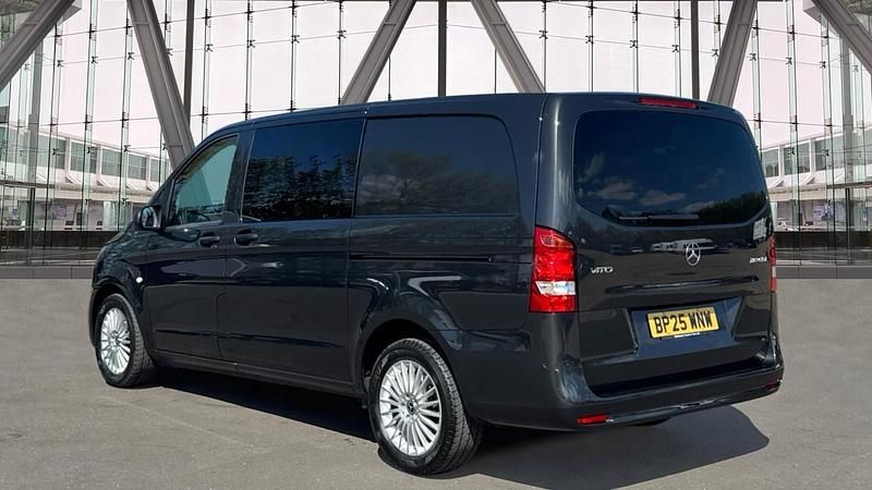 Usado Mercedes Vito 163 HP (119 kW) 2025 Cinzento Van