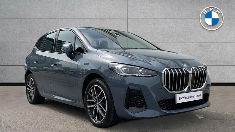 Used BMW 225 Active Tourer M Sport 242 HP (177 kW) 2025 Grey MPV