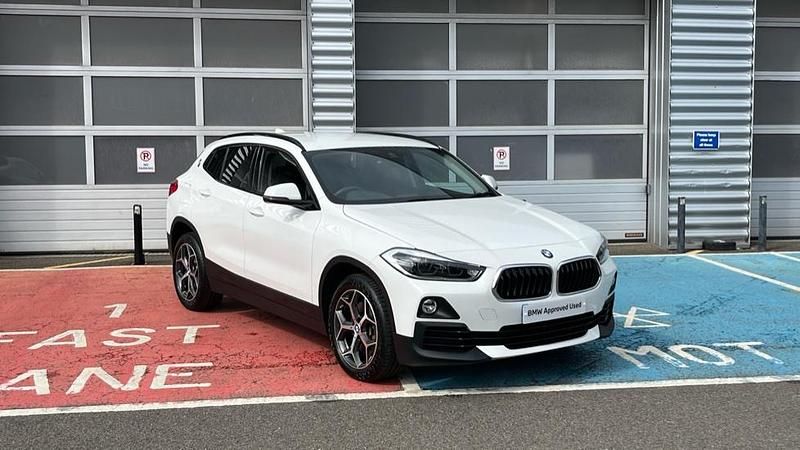 White Used 2018 BMW X2 Sport Line SUV | £17,346 (Fair price) - Image 1/4