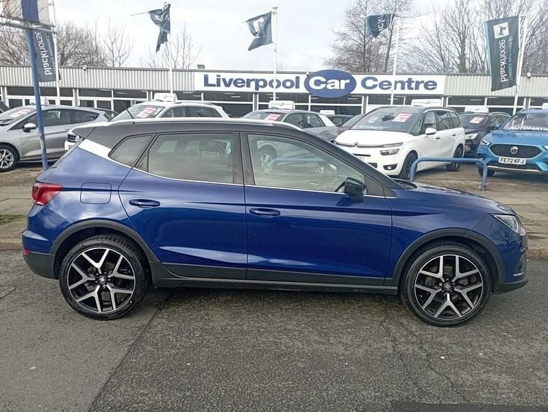 Used Seat Arona FR Sport 115 HP (84 kW) 2020 Blue SUV