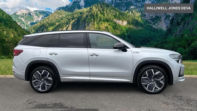 Used Skoda Kodiaq SportLine 2025 Silver SUV