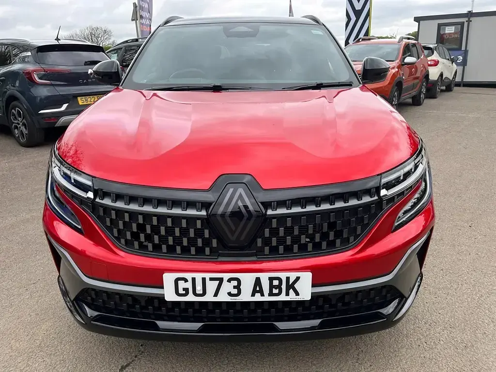 Usado Renault Austral Techno Esprit Alpine 2024 Vermelho SUV