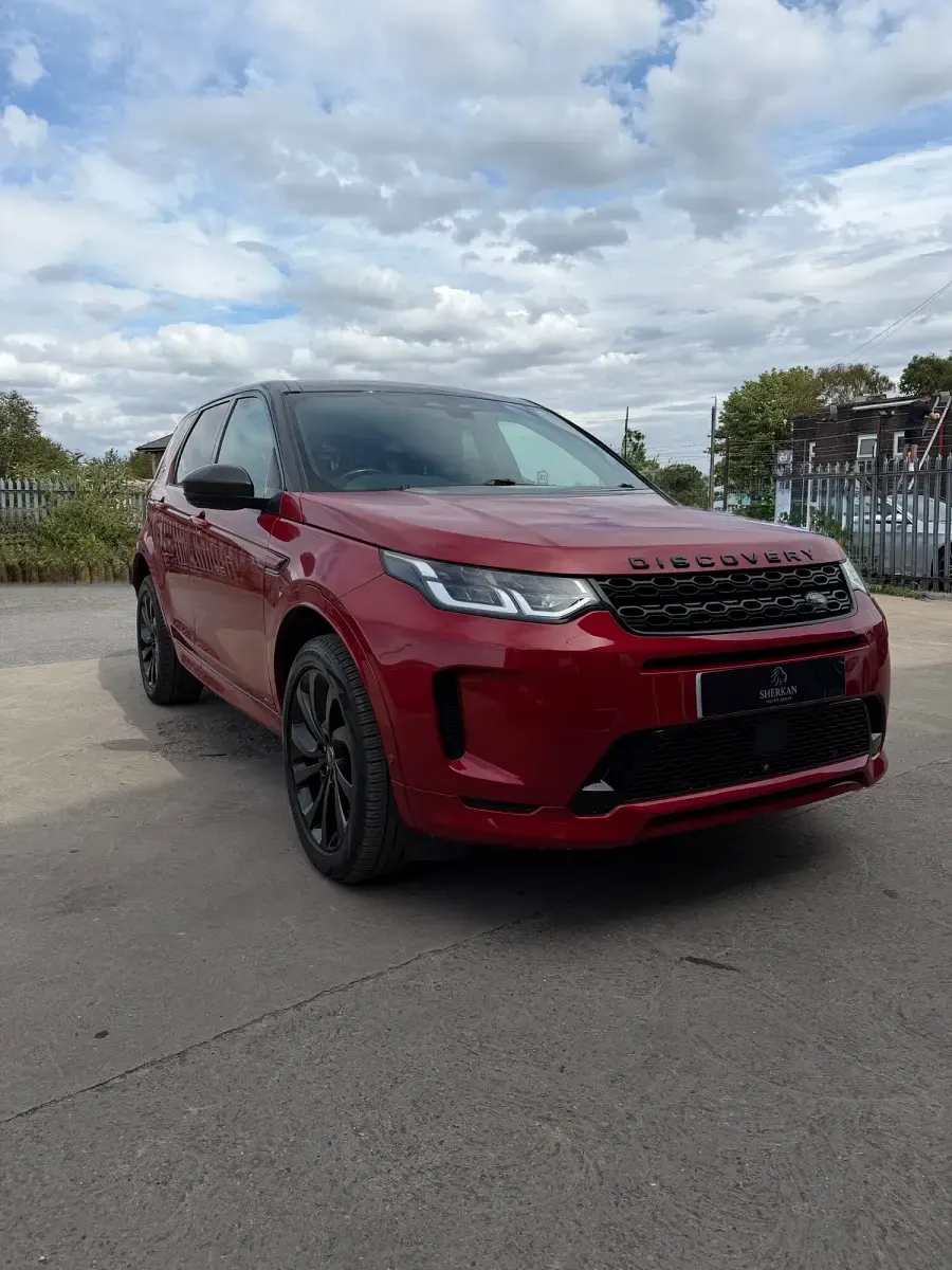 Used Land Rover Discovery Sport R-Dynamic 2021 Red SUV