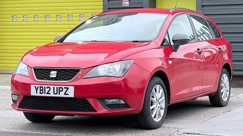 Used Seat Ibiza ST 2012 Red Estate