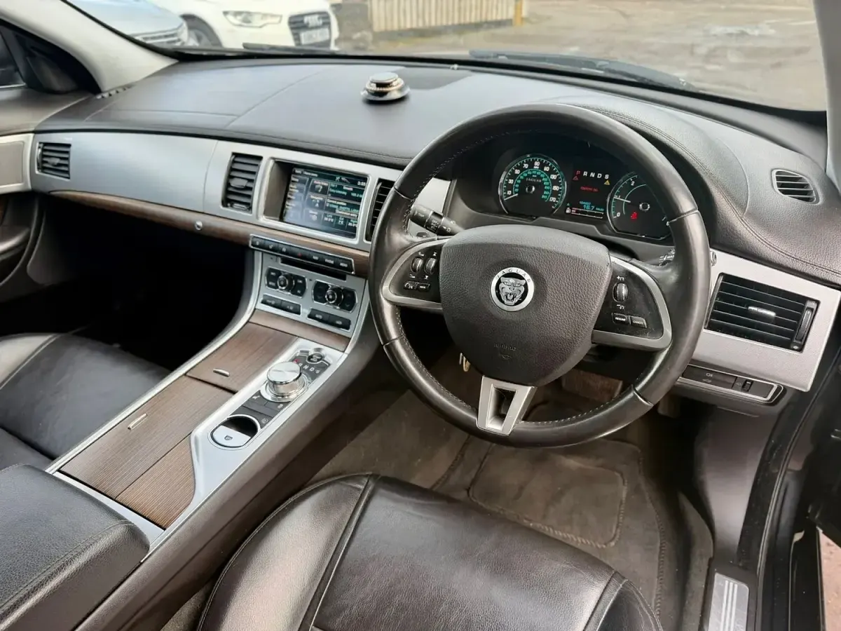 Used Jaguar XF Luxury 2013 Grey Sedan
