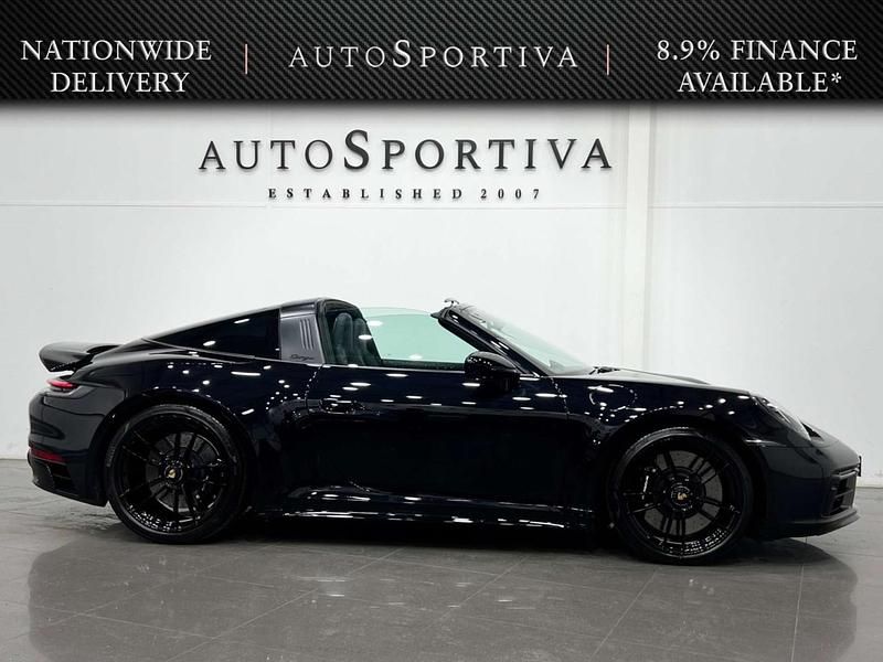Used Porsche 911 Targa 4 2024 Black Cabriolet