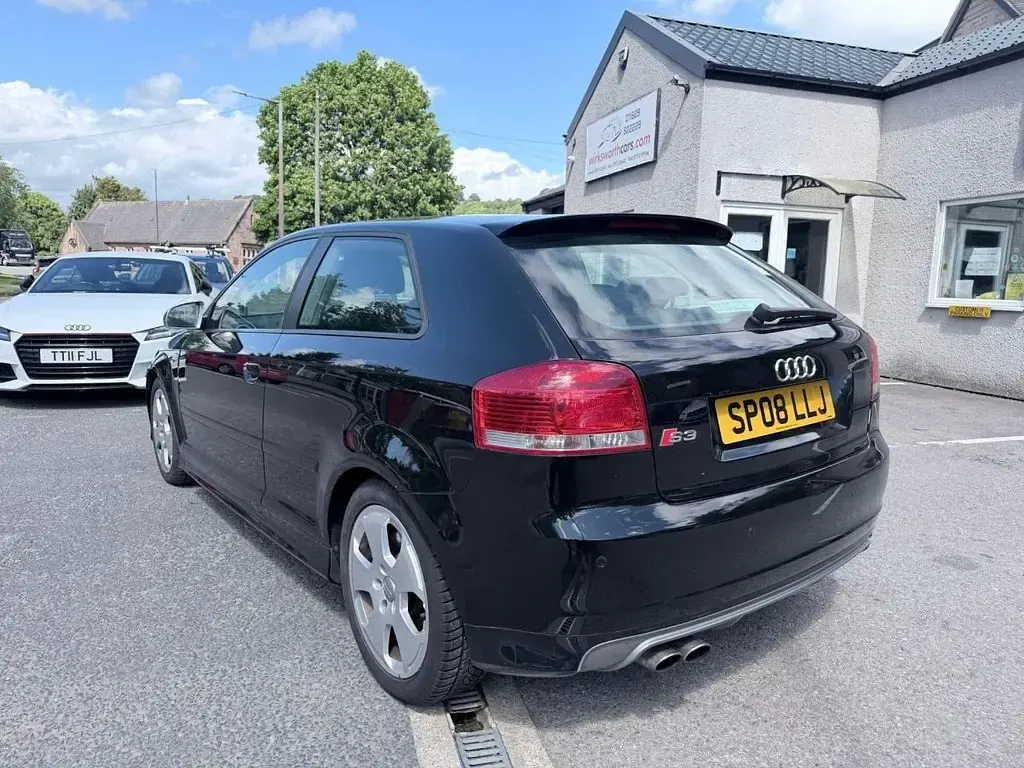Used Audi S3 Sportback Business 261 HP (191 kW) 2008 Black Hatchback