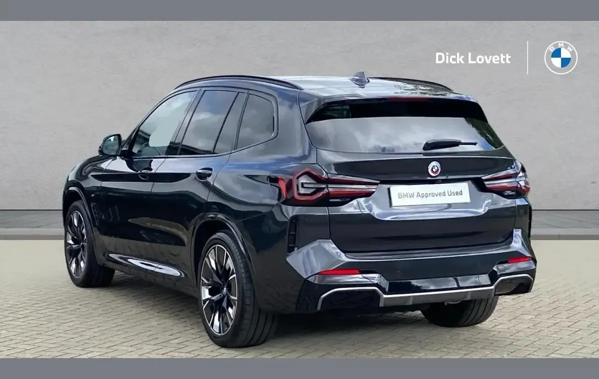 Used BMW iX3 M Sport 206 kW (281 HP) 2022 Grey SUV