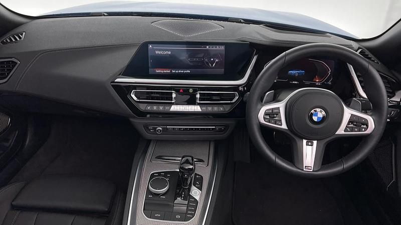 Used BMW Z4 M Sport 258 HP (189 kW) 2021 Blue Cabriolet