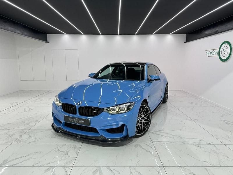 Blue Used 2017 BMW M4 Competition Edition Coupe | £25,995 (Fair price) - Image 1/4