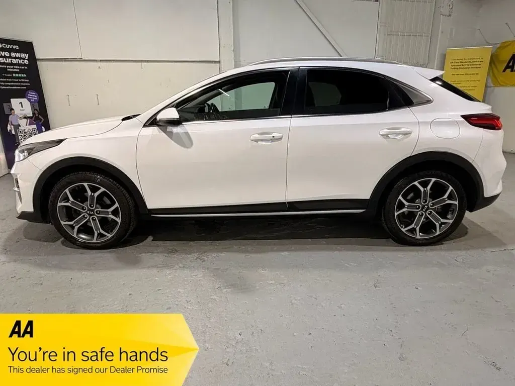 Used Kia XCeed 120 HP (88 kW) 2020 White SUV