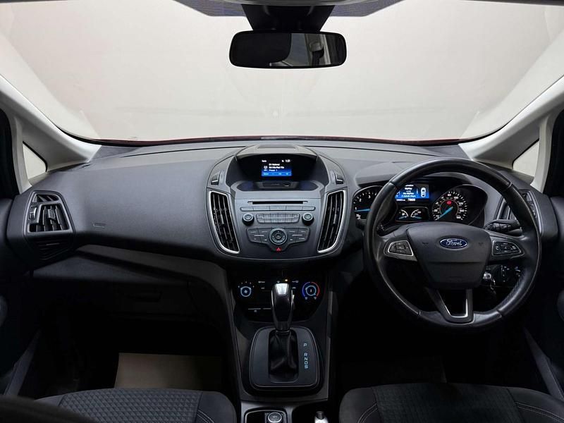 Second-hand Ford C-MAX Zetec 120 CP (88 kW) 2016 Roșu Monovolum