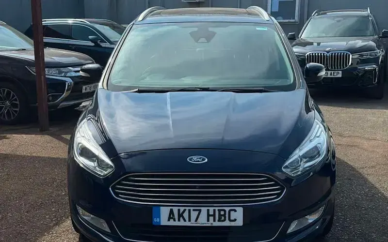 Used Ford Galaxy Titanium X 209 HP (153 kW) 2017 Blue MPV