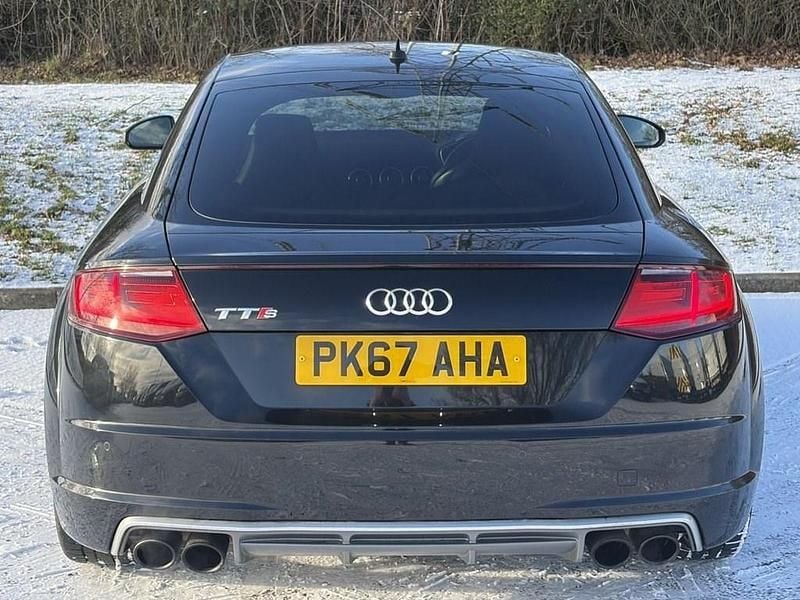 Used Audi TTS Design 310 HP (228 kW) 2017 Black Coupe