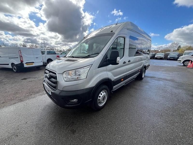 Używany Ford Transit Trend 170 KM (125 kW) 2020 Srebrny