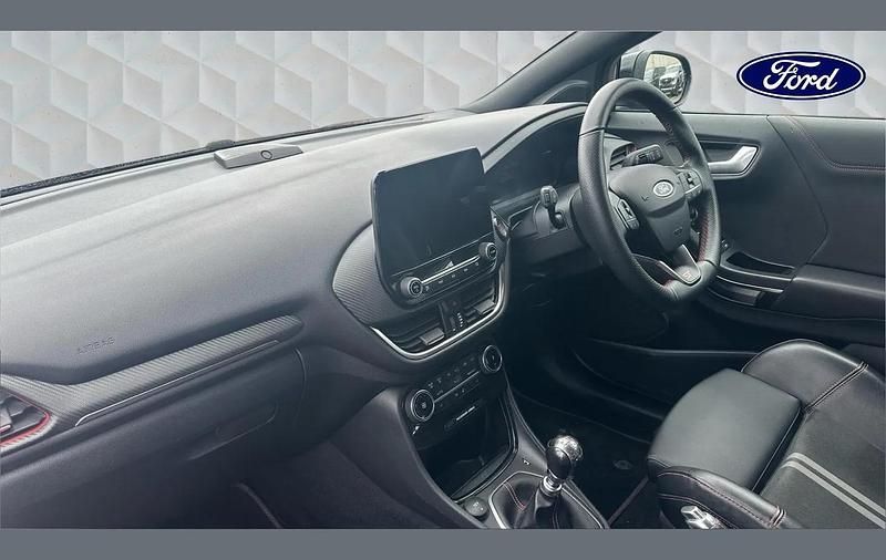 Used Ford Puma ST 200 HP (147 kW) 2023 Black SUV