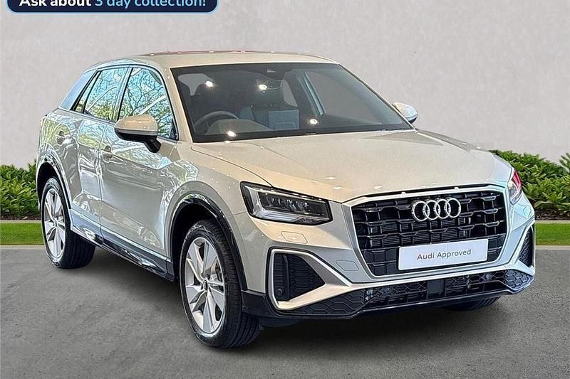Other Used 2025 Audi Q2 S-Line SUV | £26,971 (Fair price) - Image 1/4