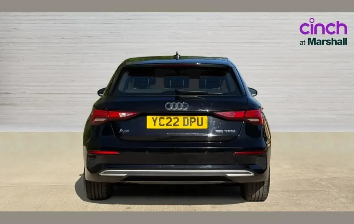 Used Audi A3 Sport 147 HP (108 kW) 2022 Black Sedan