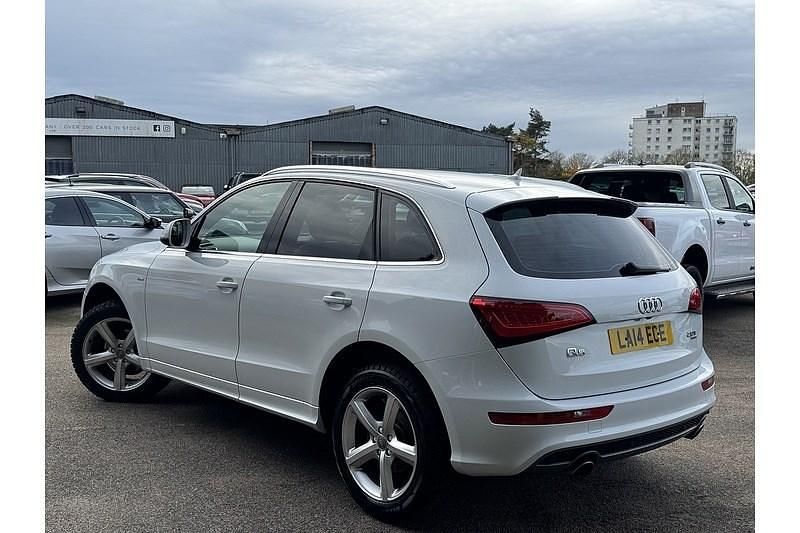Used Audi Q5 S-Line 2025 White SUV