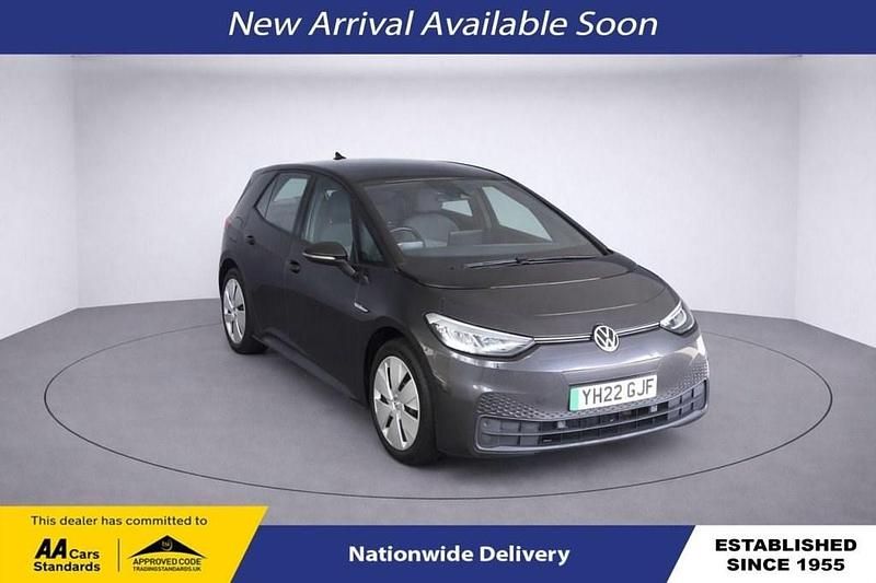 Used VW ID.3 Pro 106 kW (145 HP) 2022 Grey Hatchback