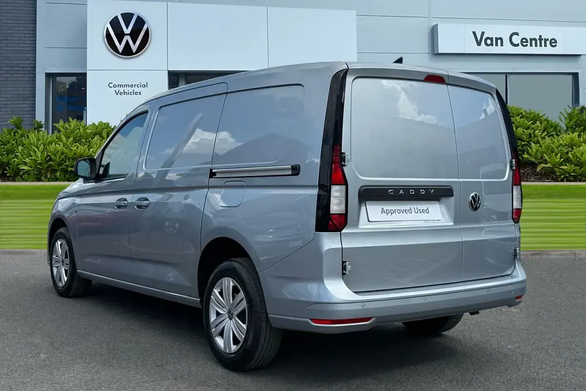 New VW Caddy 102 HP (75 kW) 2026 Silver MPV
