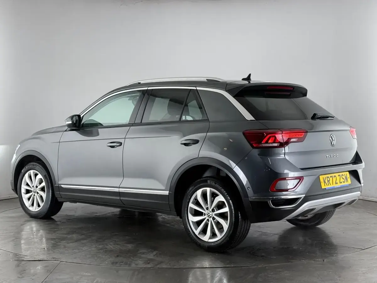 Używany VW T-Roc Style 2022 Szary SUV