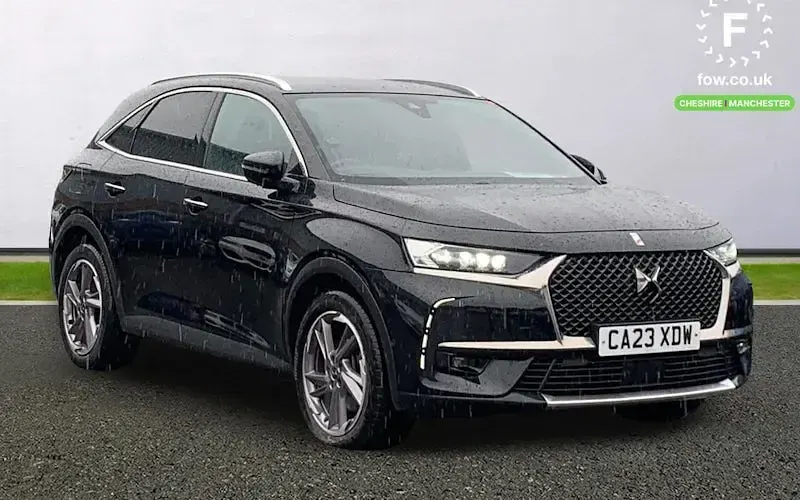 Used DS Automobiles DS7 Crossback Rivoli 225 HP (165 kW) 2022 SUV