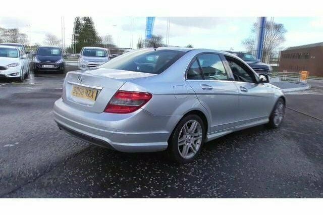 Used Mercedes C180 156 HP (114 kW) 2008 Sedan