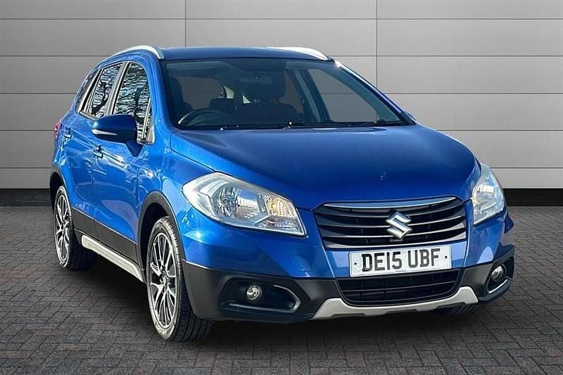 Used Suzuki SX4 SZ-T 120 HP (88 kW) 2015 Boost blue Hatchback