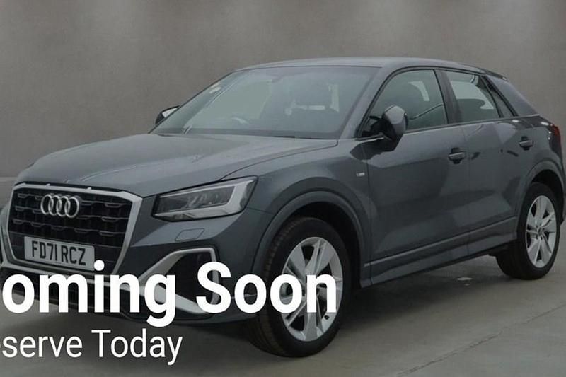 Used Audi Q2 S-Line 150 HP (110 kW) 2022 Grey SUV