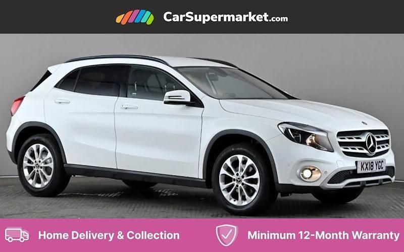 White Used 2018 Mercedes GLA200 Executive SUV | £13,097 (Fair price) - Image 1/4