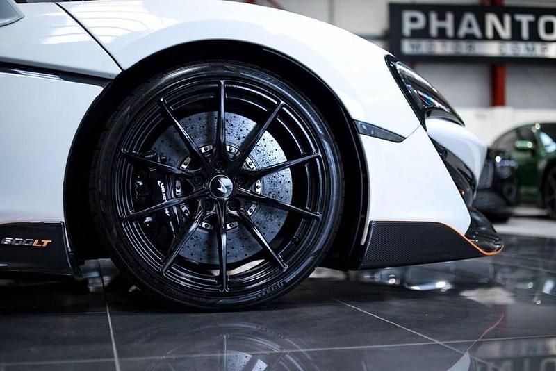 Used McLaren 600LT 600 HP (441 kW) 2019 Coupe