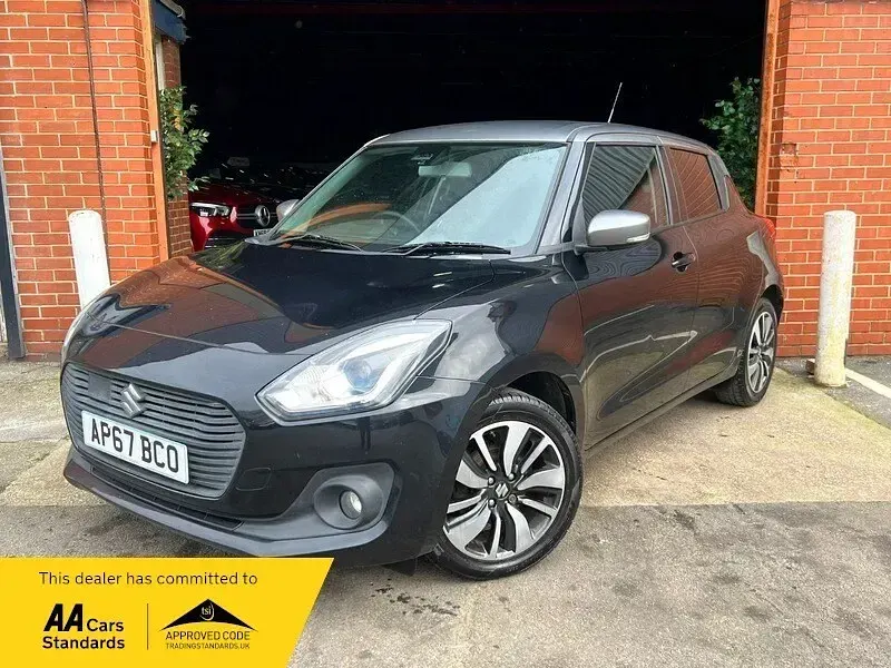 Used Suzuki Swift SZ5 2017 Black Hatchback