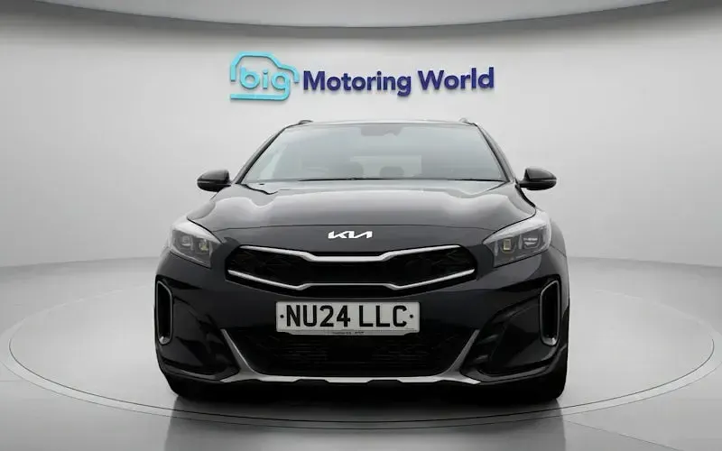 Used Kia XCeed GT-Line 160 HP (117 kW) 2023 Black SUV