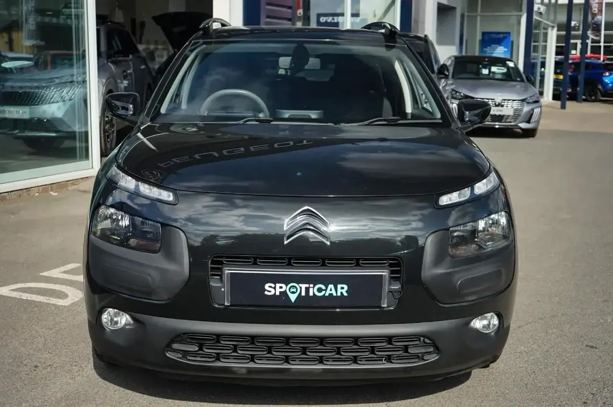 Used Citroën C4 Cactus Flair 81 HP (59 kW) 2016 Black Hatchback