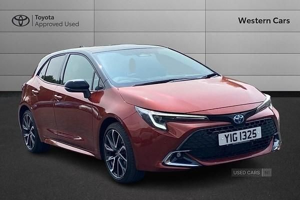 Bronze New 2025 Toyota Corolla Hatchback | £29,990 (Expensive) - Image 1/4