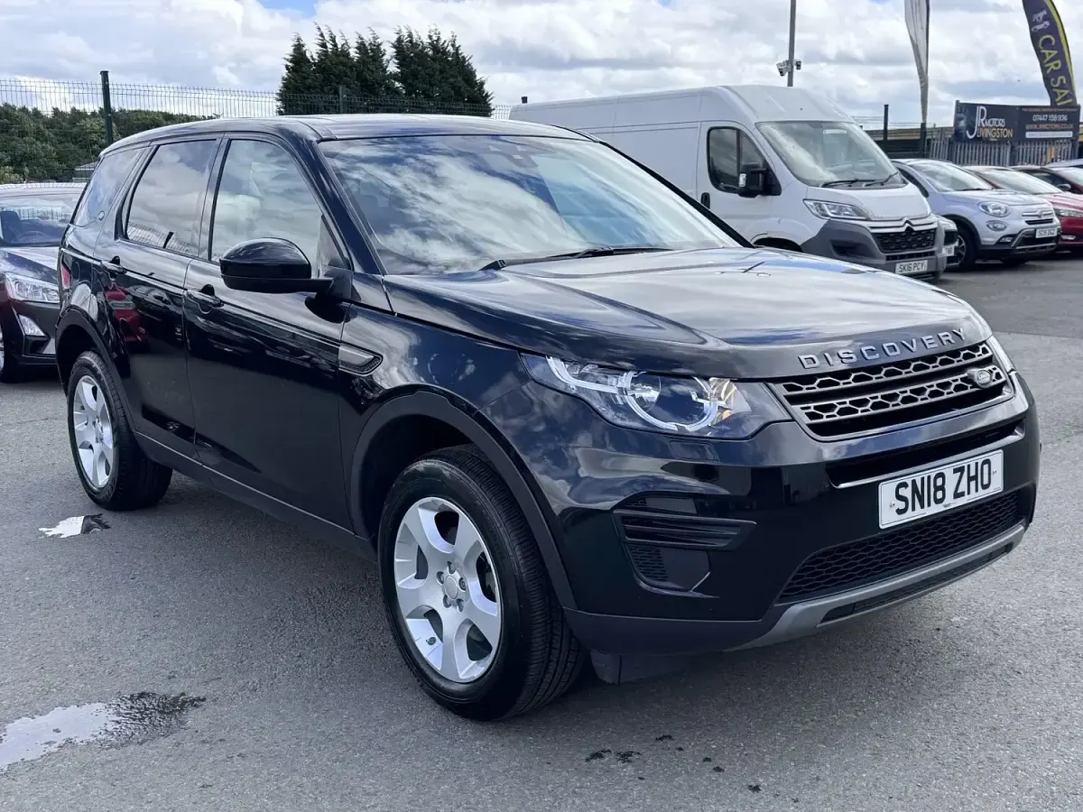 Used Land Rover Discovery Sport SE 2018 Black SUV