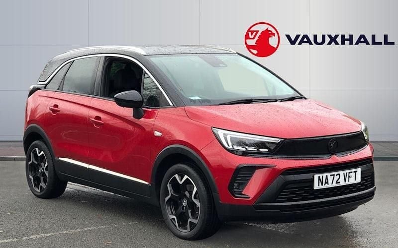 Used 2021 Vauxhall Crossland Ultimate SUV | £13,942 (Fair price) - Image 1/4