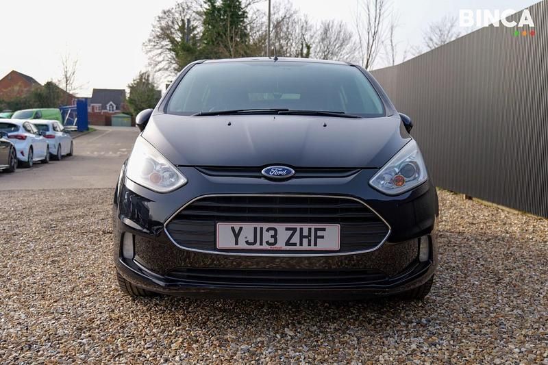 Used Ford B-MAX Zetec 105 HP (77 kW) 2013 Black MPV