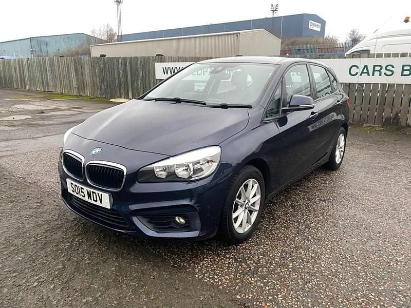 Used BMW 218 Comfort Edition 136 HP (100 kW) 2015 Blue MPV