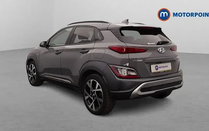 Used Hyundai Kona Ultimate 120 HP (88 kW) 2022 Grey SUV