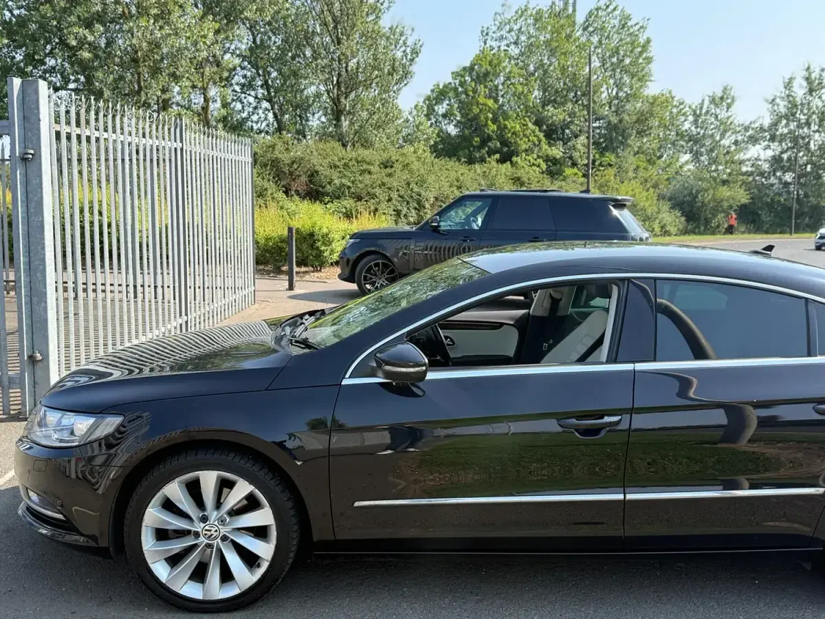 Used VW CC GT 138 HP (101 kW) 2013 Black Sedan