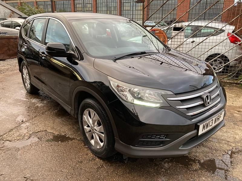 Used Honda CR-V S 2013 Black SUV