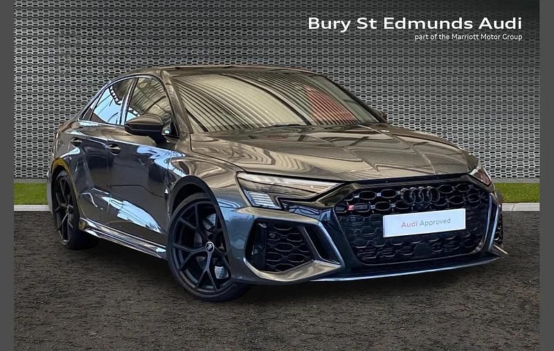 Grey Used 2024 Audi RS3 Sport Sedan | £51,500 (Fair price) - Image 1/4