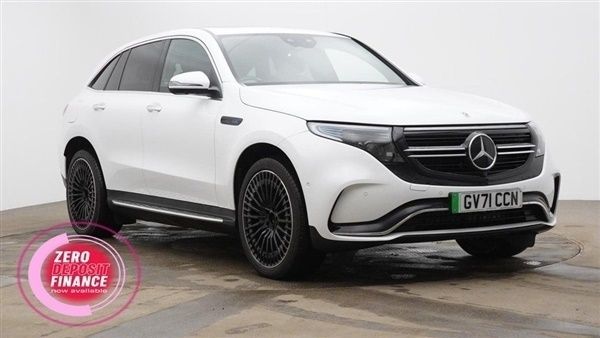 White Used 2022 Mercedes EQC400 AMG line SUV | £34,788 - Image 1/3